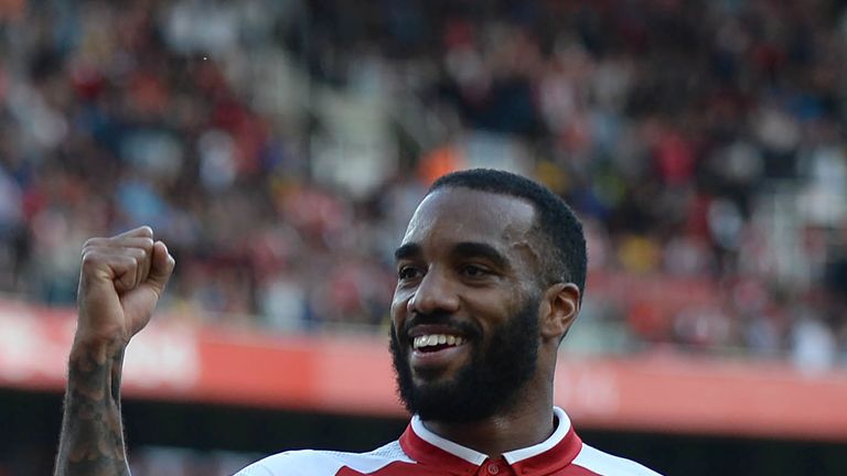 Watch the Friday Night Football opener between Alexandre Lacazette's Arsenal and Leicester in Ultra HD and with Dolby Atmos, via Sky Q