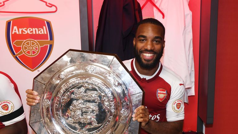 Alexandre Lacazette has been backed to succeed at Arsenal by Thierry Henry