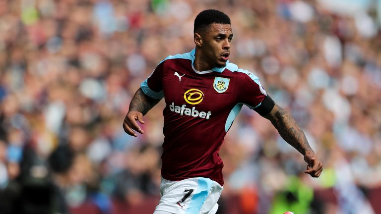 Andre Gray has joined Watford for a club-record fee