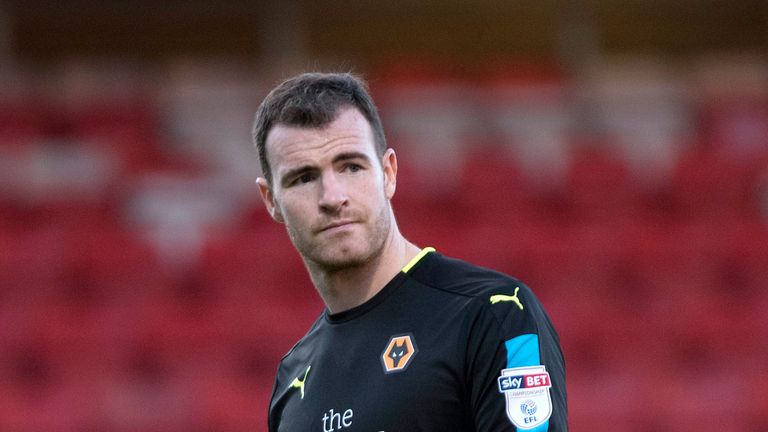 Andy Lonergan left Wolves this summer
