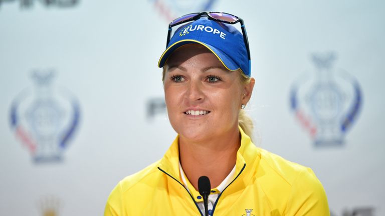 Anna Nordqvist hopes to be able to play twice in one day
