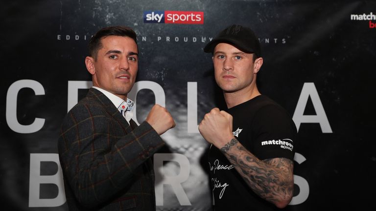 Anthony Crolla, Ricky Burns 