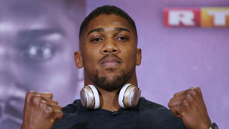 Anthony Joshua