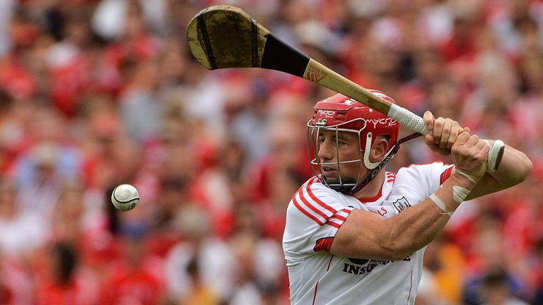 9 July 2017; Anthony Nash of Cork during the Munster GAA Hurling Senior Championship Final match