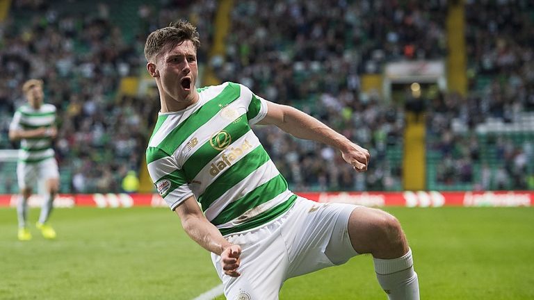 Youngster Anthony Ralston put Celtic 2-0 up