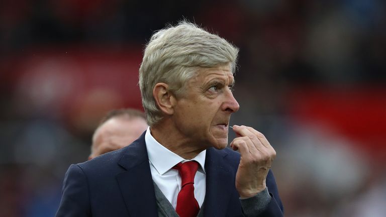 Arsene Wenger and Arsenal suffered a disappointing defeat on Saturday night at Stoke