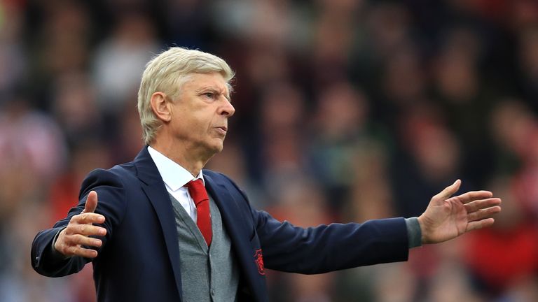 Arsene Wenger wants to trim the size of his Arsenal squad