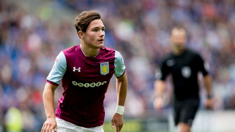 Callum O'Hare during the Sky Bet Championship match between Cardiff City and Aston Villa