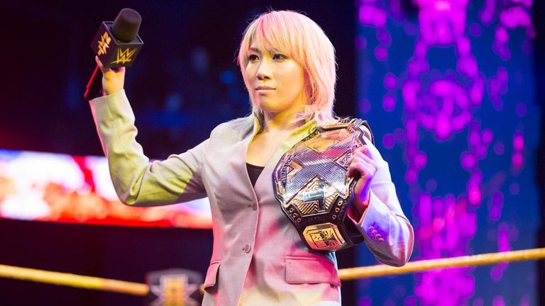 Asuka hasn't been beaten since joining WWE more than 500 days ago.
