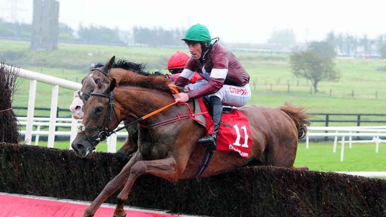 Balko Des Flos ridden by Davy Russell wins the Tote.com Galway Plate during day three of the Galway Summer Festival at Galway Racecourse.