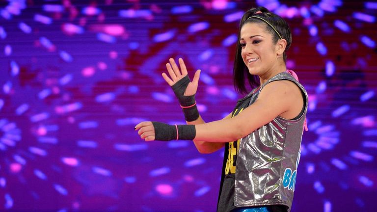 The extent of Bayley's injury has yet to be determined with SummerSlam less than three weeks away.