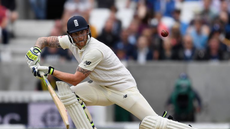LONDON, ENGLAND - JULY 30:  Ben Stokes of England in action during Day Four of the 3rd Investec Test between England and South Africa at The Kia Oval on Ju