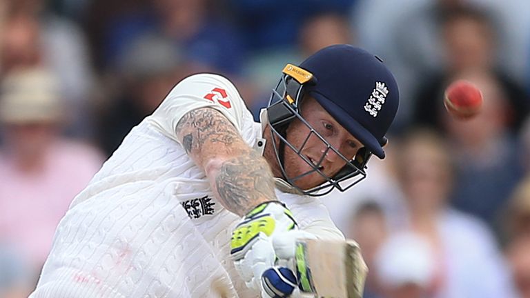 England's Ben Stokes during day four of the second Investec Test match v West Indies at Headingley, Leeds