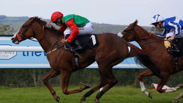 Billesdon Brook ridden by Sean Levy