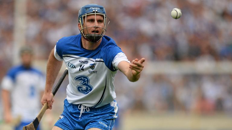12 July 2015; Michael Walsh, Waterford. Munster GAA Hurling Senior Championship Final, Tipperary v Waterford. Semple Stadium, Thurles, Co. Tipperary. Pictu