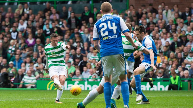 Callum McGregor slots in the equaliser 11 minutes from time
