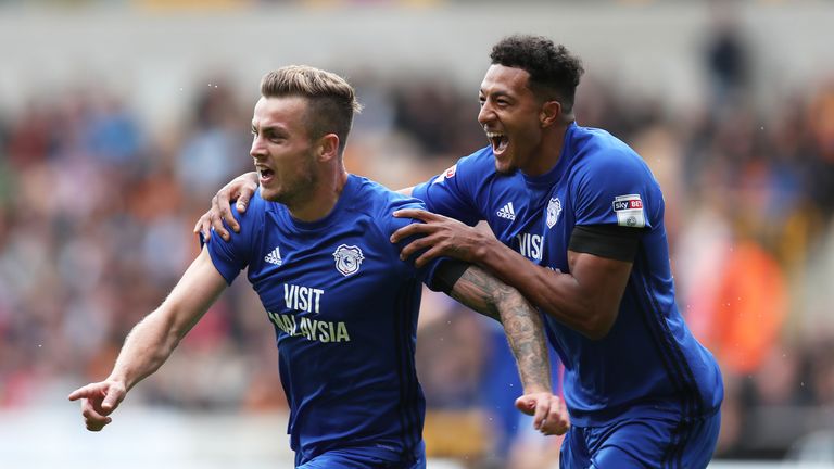 Cardiff maintained their 100 per cent start at Molineux