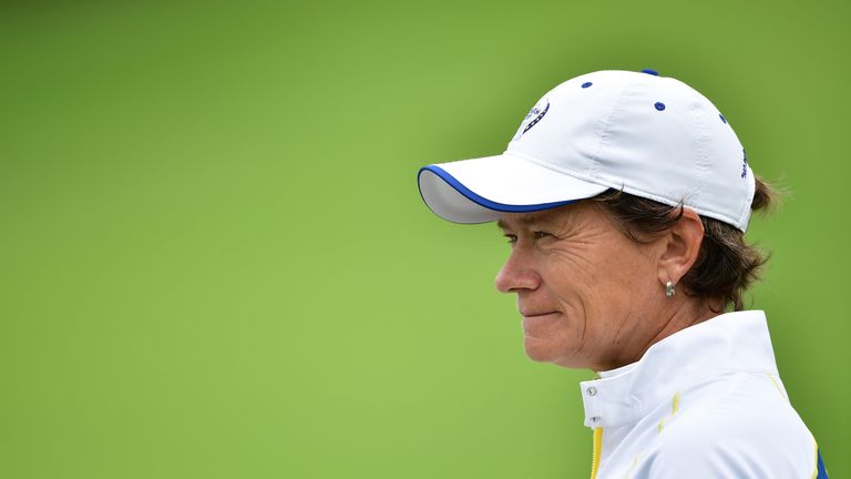 Catriona Matthew will play in her ninth straight Solheim Cup