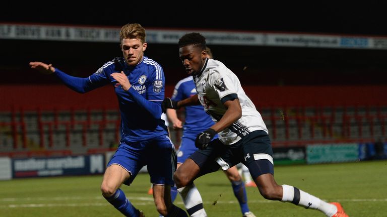 Charlie Wakefield (L) has joined Stevenage