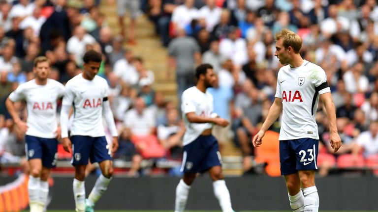 Sunday brought another Wembley defeat for Christian Eriksen and Tottenham