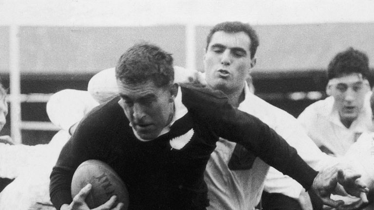 Colin Meads played 55 Tests  for New Zealand