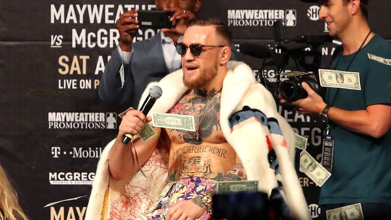 Mayweather vs. McGregor by the numbers: how much money will the big fight  rake in? - Rare