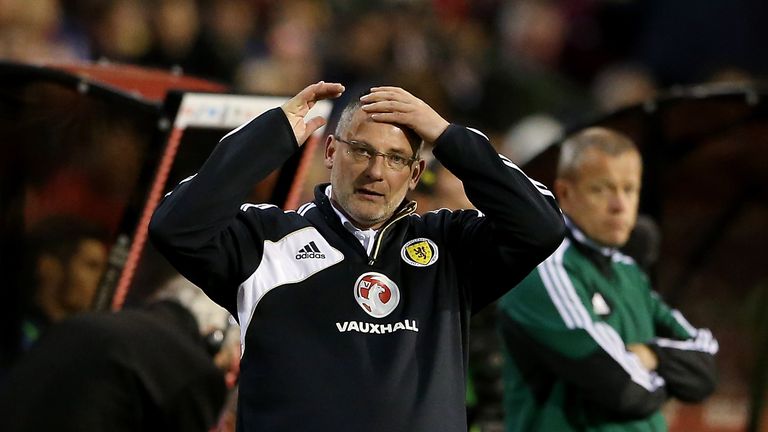 Craig Levein's most recent role in football management was with Scotland five years ago