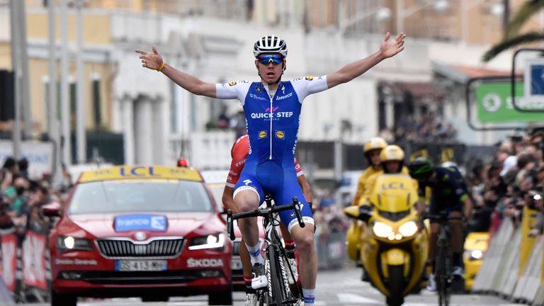 Spain's David De la Cruz won the final stage of this year’s Paris-Nice.