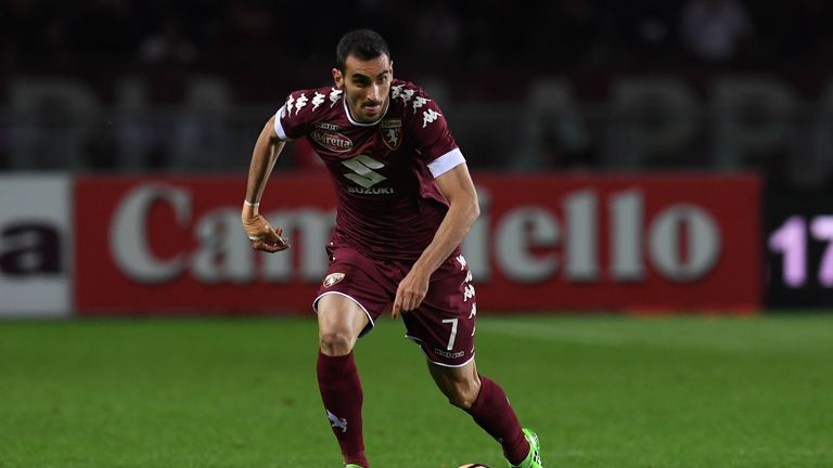 TURIN, ITALY - APRIL 29:  Davide Zappacosta of FC Torino in action during the Serie A match between FC Torino and UC Sampdoria at Stadio Olimpico di Torino