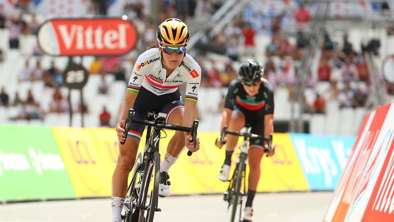 Lizzie Deignan looks in great form for next month's road World Championships