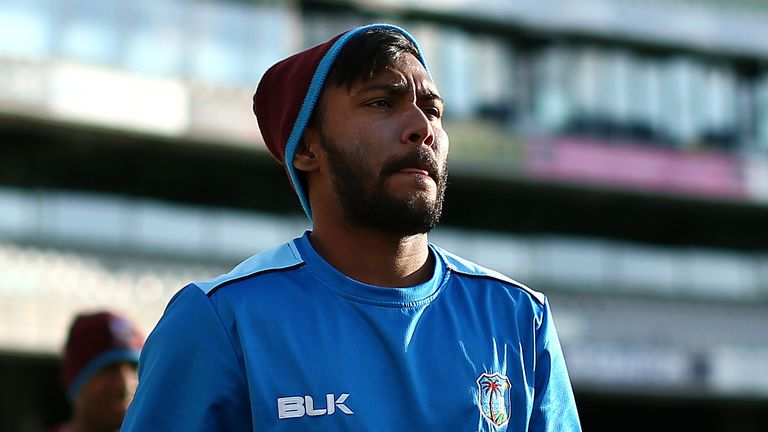 Windies opted not to play leg-spinner Devendra Bishoo at Edgbaston