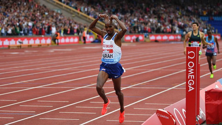Sir Mo Farah overcame his Birmingham disappointment with glory in Switzerland