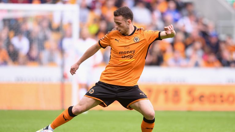 Diogo Jota is excited about the forthcoming season at Molineux