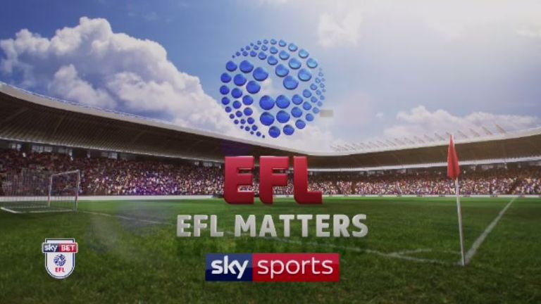 Don't miss EFL Matters on Sky Sports Football every Thursday at 8pm