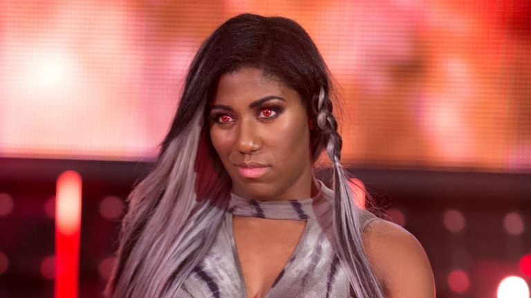 Ember Moon is one of the women looking to step into Asuka's spotlight on NXT.
