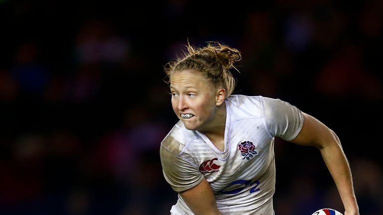 England fly-half Emily Scott will not travel with the squad to Dublin on Saturday