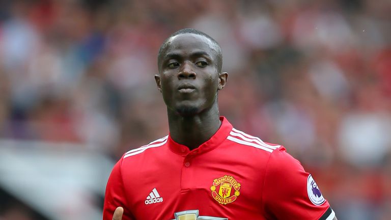 Manchester United's Eric Bailly 