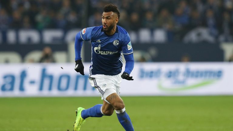 Eric Maxim Choupo-Moting is set to join Stoke