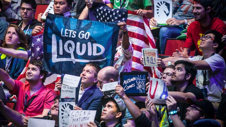 Team Liquid delighted their fans with victory at TI7.