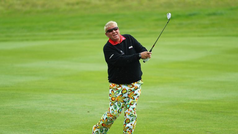 John Daly could become the oldest winner in European Tour history