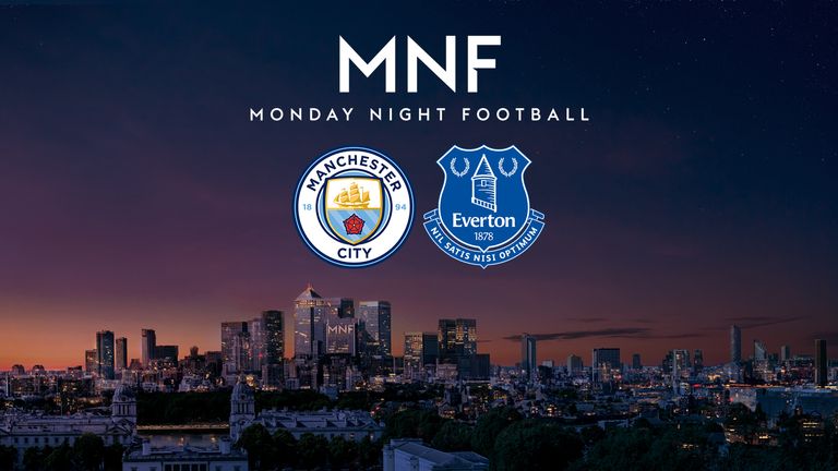 MNF - Manchester City v Everton