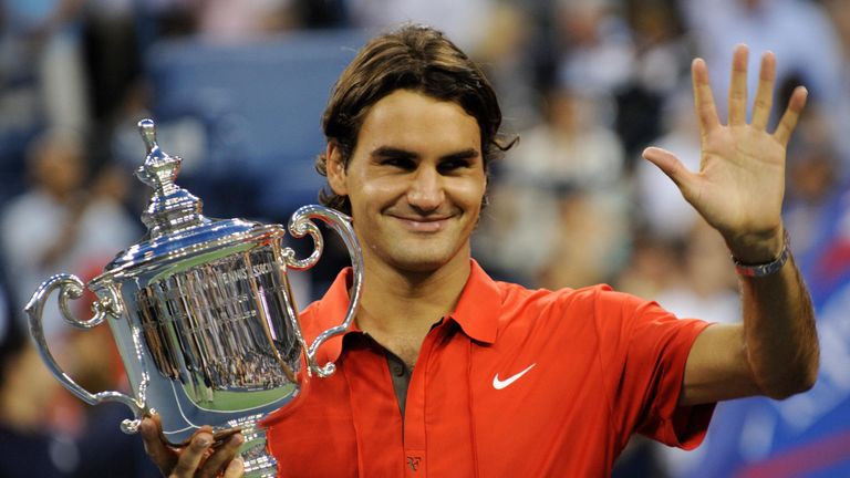 Roger Federer last won the US Open in 2008