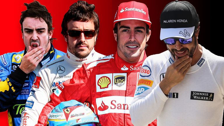 Fernando Alonso's career choices