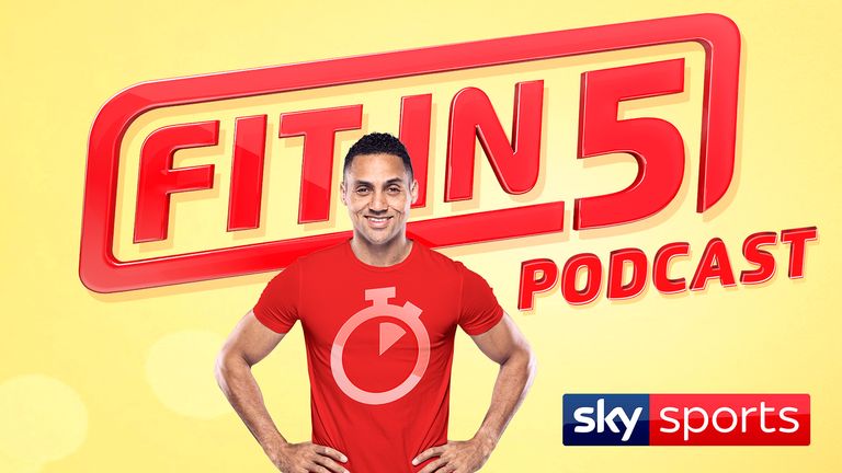 Sarah-Jane Mee joins Marvin Ambrosius  for the first episode of the Fit in 5 podcast