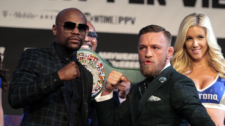 Floyd Mayweather says Newcastle are an 'unbelievable team'