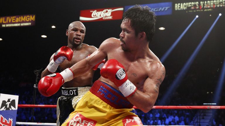 Floyd Mayweather, Manny Pacquiao