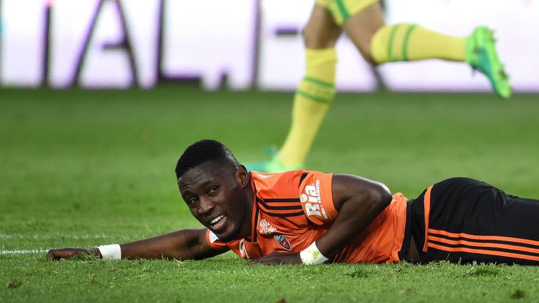 Lorient forward Abdul Majeed Waris