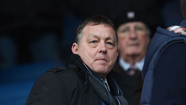 Former Motherwell, Preston and Nottingham Forest manager Billy Davies