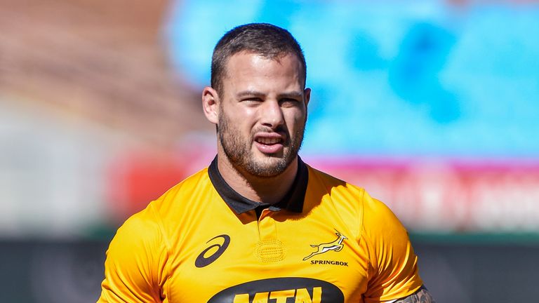 Francois Hougaard takes the place of the injured Ross Cronje for the trip to Argentina