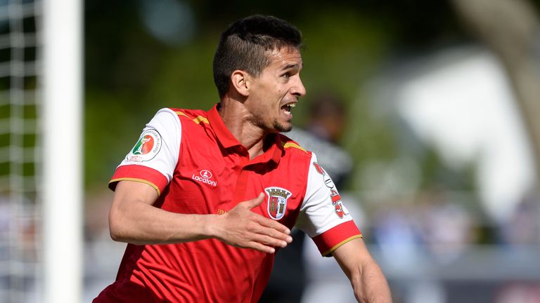 Rui Fonte scored 12 goals in 28 appearances for Portuguese side Braga last season